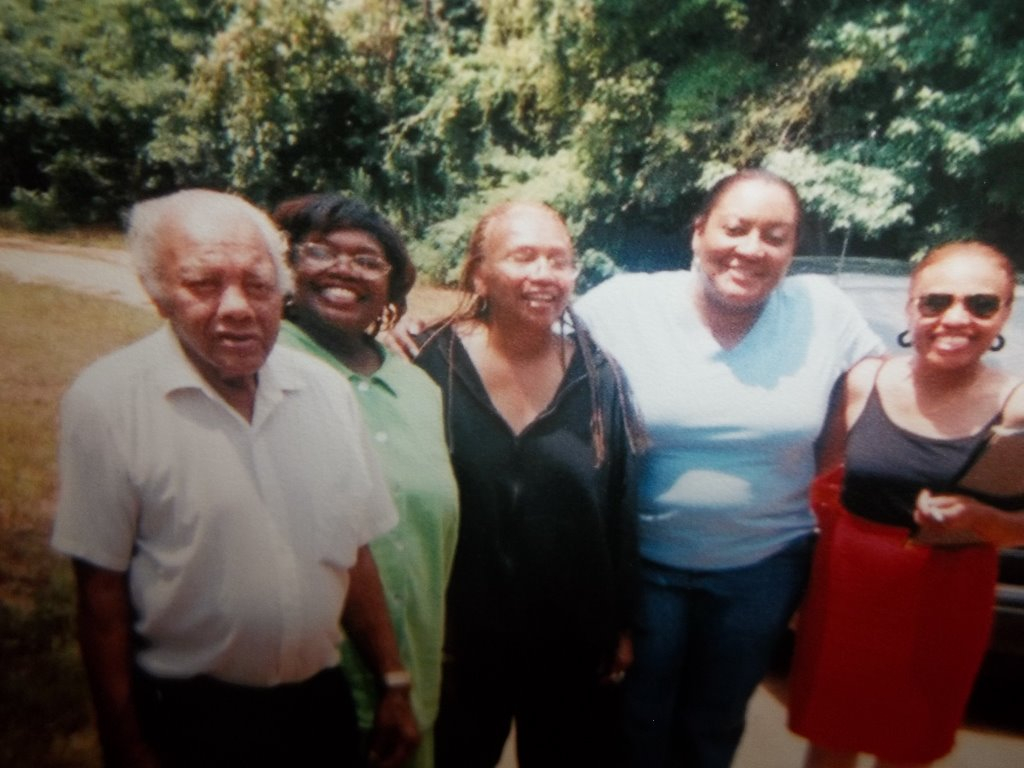 Dib, Joy, Eunice, Monique & Ruth in Palestine, TX