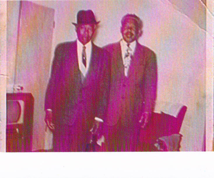 Brothers Fad & Henry Lee (H.L.)
