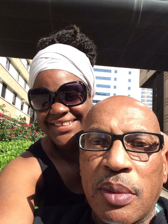 Wyzell and husband James Tinie Lewis