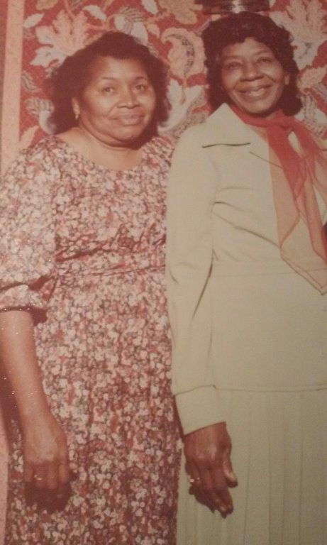 Sisters Rosa Lee Cummings Berry & Vera Mae Cummings Nash