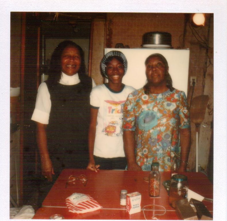 Elizabeth, Hannas Beard Jackson, Virgie Mae