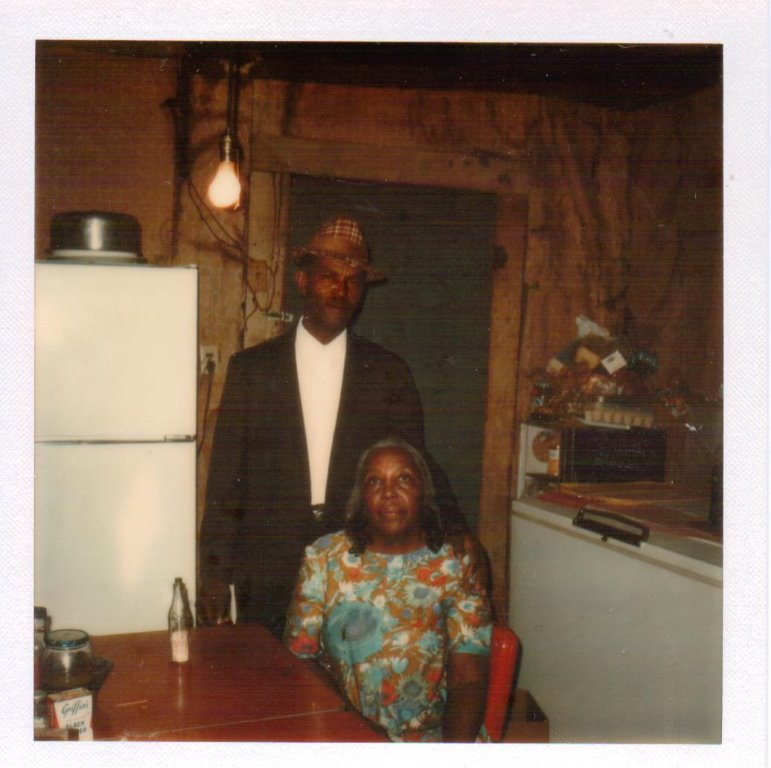 Virgie Mae & son J. W. Hodges