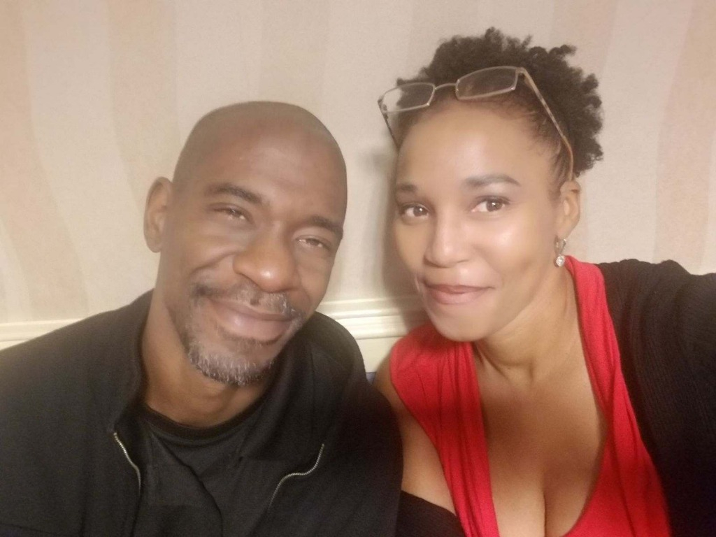 Joeslanie Manuel and Christopher Vaughn