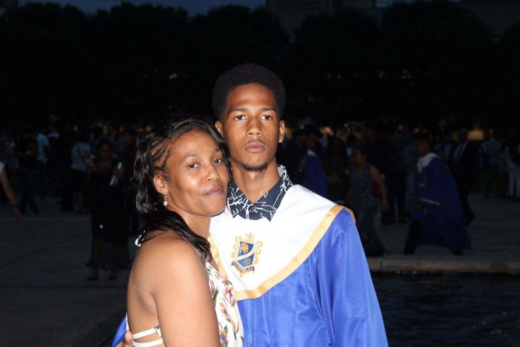 Joslanie Manuel and Daniel Jordan 