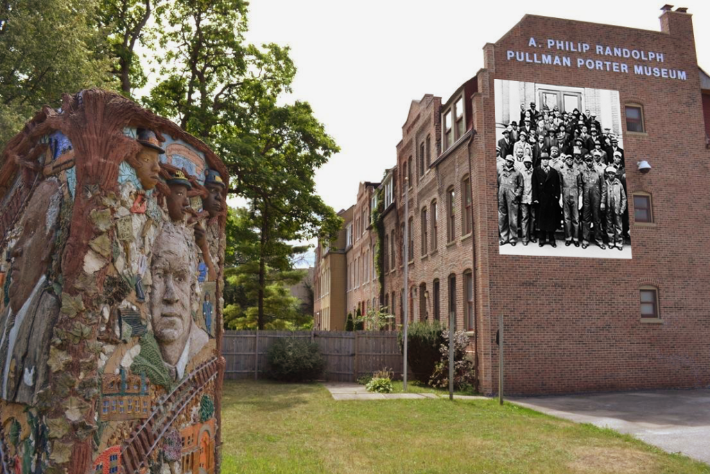 Vernel Brown Sr Registered :Pullman Porter and Shoeman