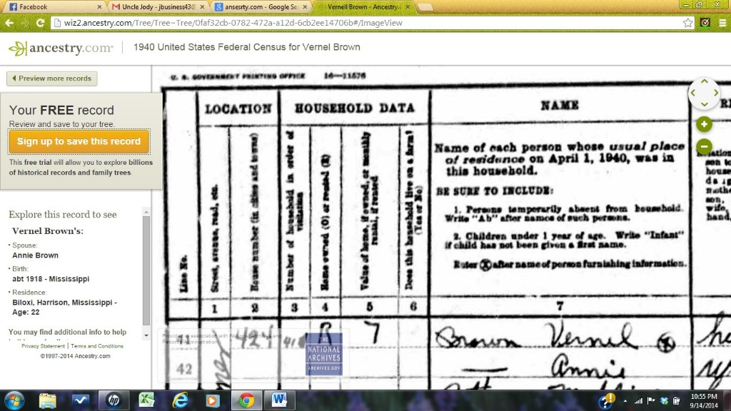 1940 Census