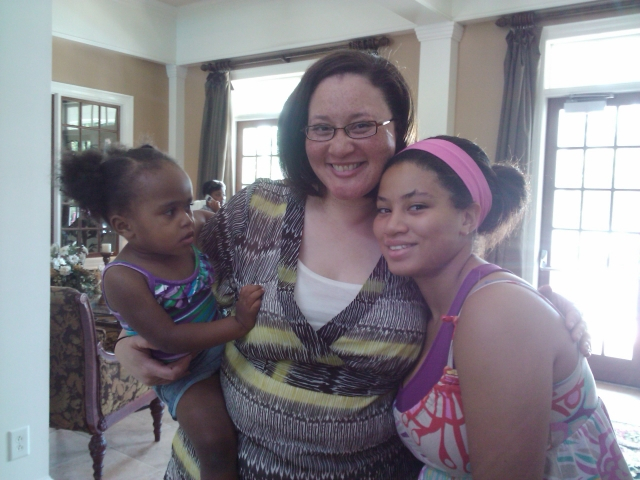 Jeannie and family