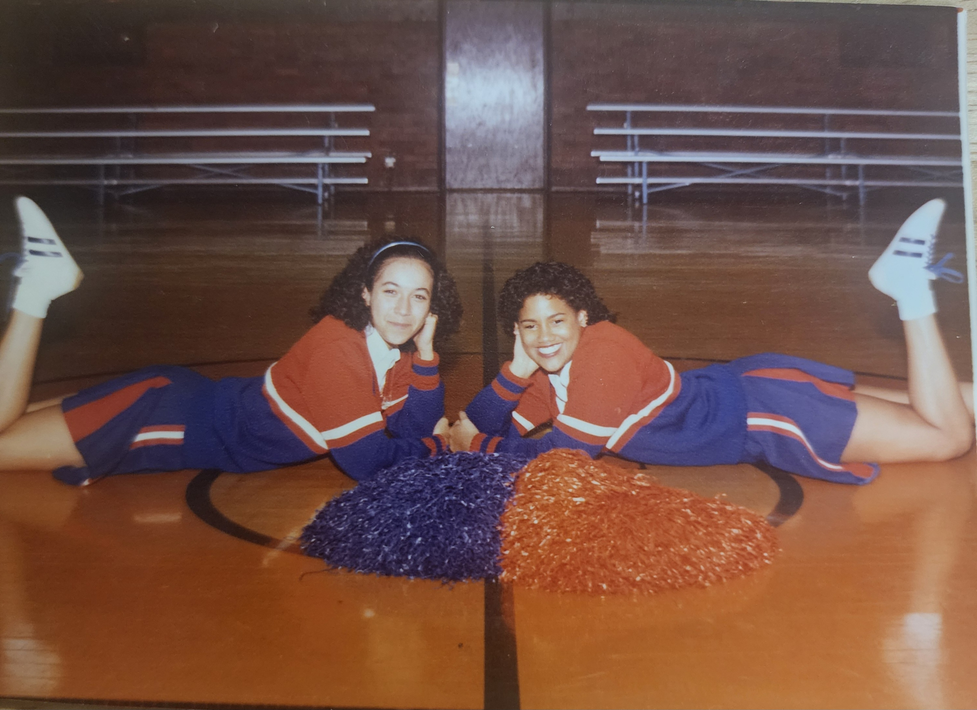 Michelle T. & Melody H.