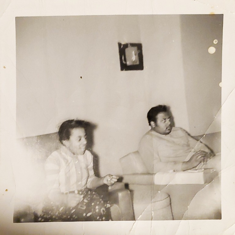 Annie Grace and Edison Thompson grandchildren of Morgan Johnson, daughter and son of Rose Asalee Johnson Thompson .