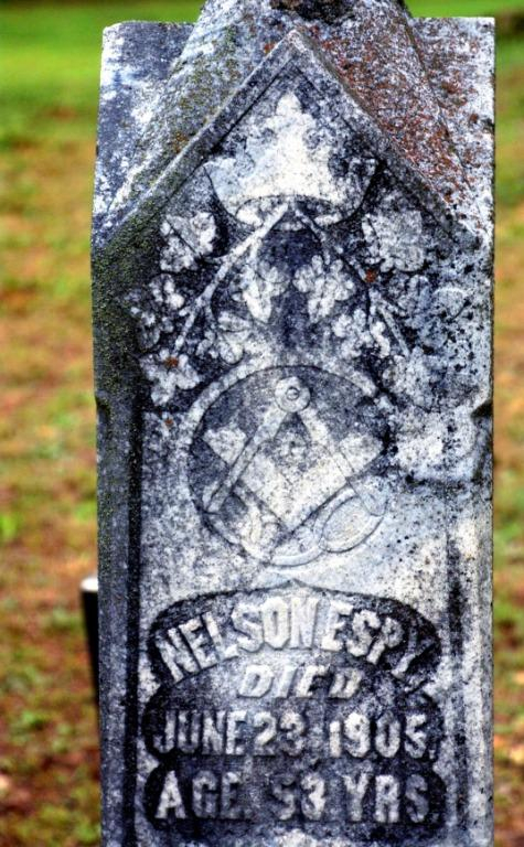 Nelson Espy Headstone