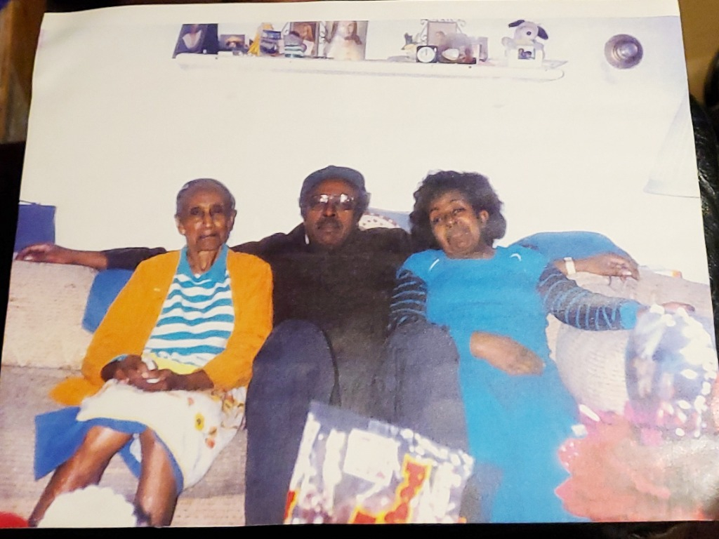 Rose Asalee Johnson Thompson daughter of Morgan Johnson, son Ople Lee and daughter Annie Grace.