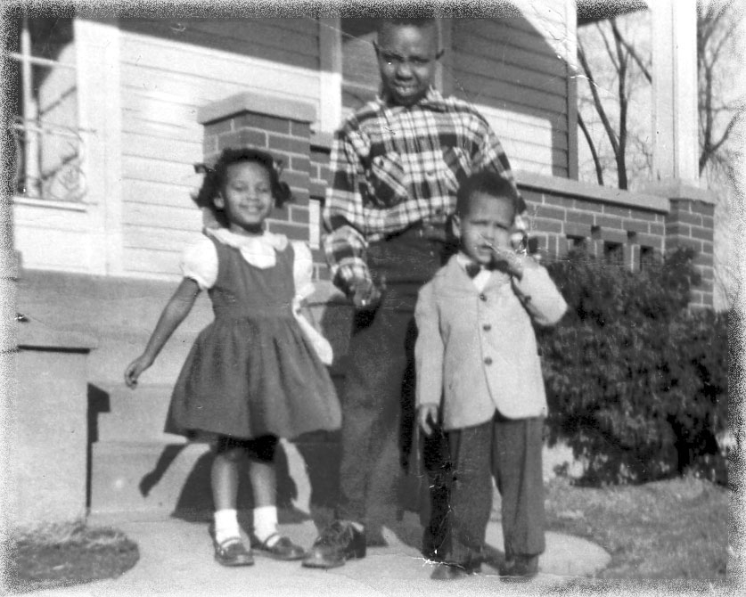 Laura Johnson, Ralph Clark, Greg Johnson