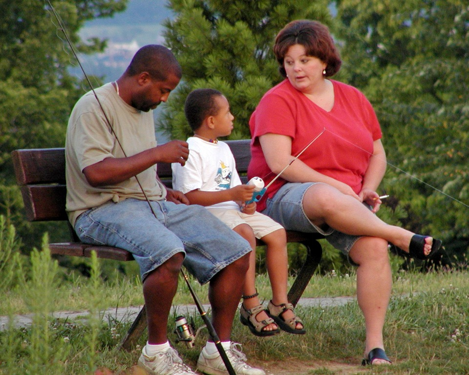 Gregs son Sean, Cameron & Michelle