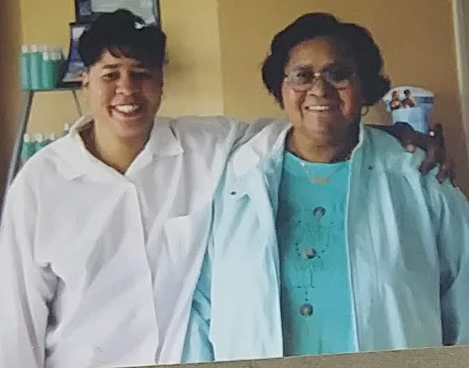 My mom Lula Cox Espy