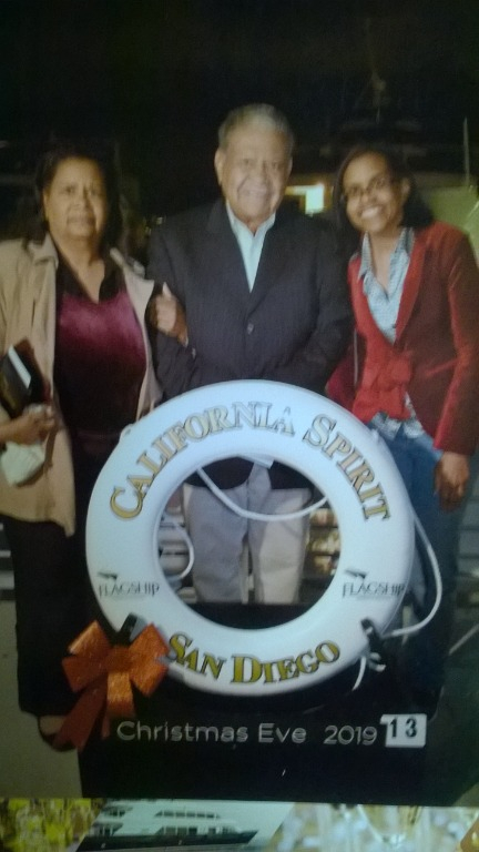 Three is Better than None. Charles, Coleen and Carol