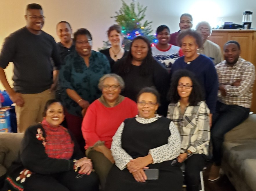 Maurice Cox Family-spouse, daughter, in-laws, nieces, nephews
