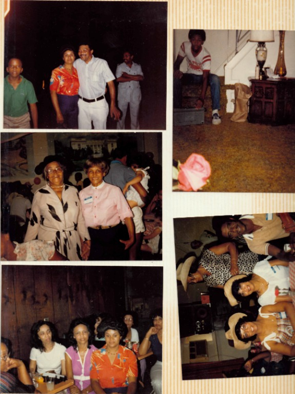 Candid Shots of the July 1981 Cincy Reunion