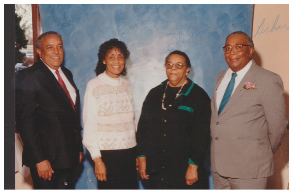 Morgan Cox and Susie Hill children (Sam, Emma,
Thelma and Richard)