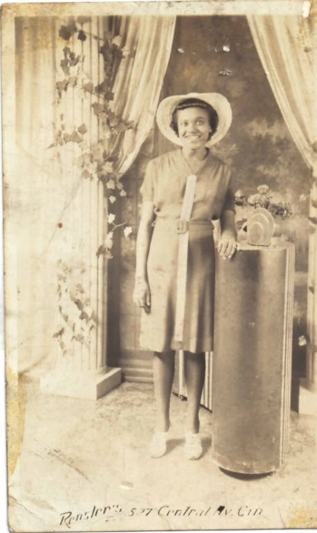 Evaline Hill-Gibson daughter Samuel Hill Obelia Hunter