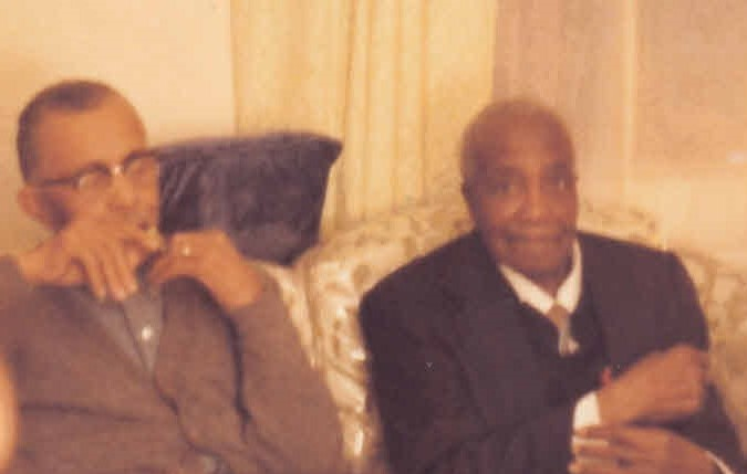 Fletcher Randolph son Richard Randolph Evaline Moon and Morgan Carlton Cox