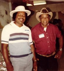 Charles and Obie Cox