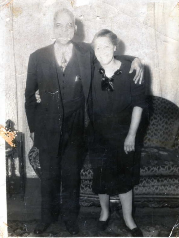 Maggie Cox daughter Edward D Cox with Husband Edgar Boggs