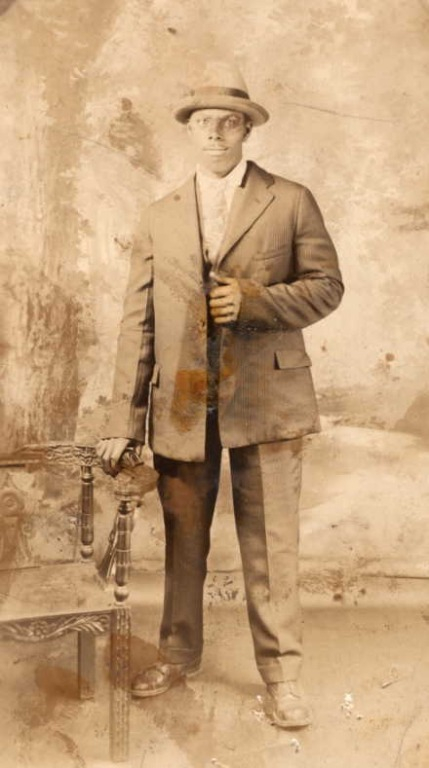Eleazer Hunter husband Birdell Cox