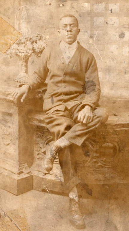 Morgan Carlton Cox son of Edward D Cox/Emma Hunter