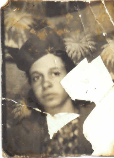 Eva Ruth Kinney wife Nathaniel Cox