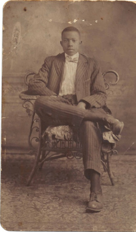 Andrew Hunter son James Hunter