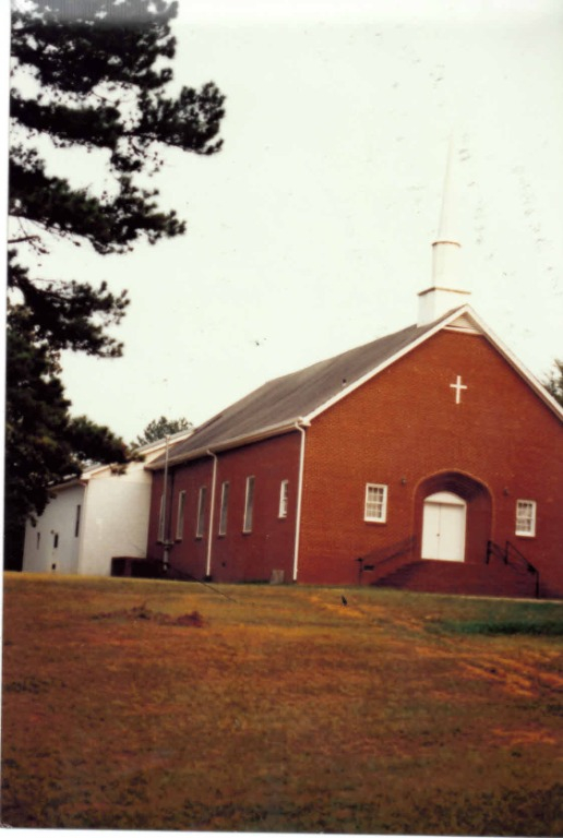 Fairfield Baptist Church Winder, Ga. home church to many family members