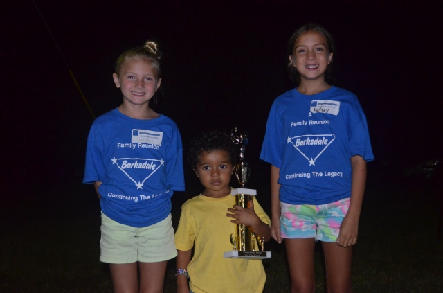 1st place winners
