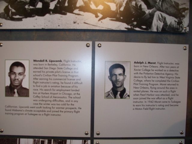 Tuskegee Airmen Museum Moton Field