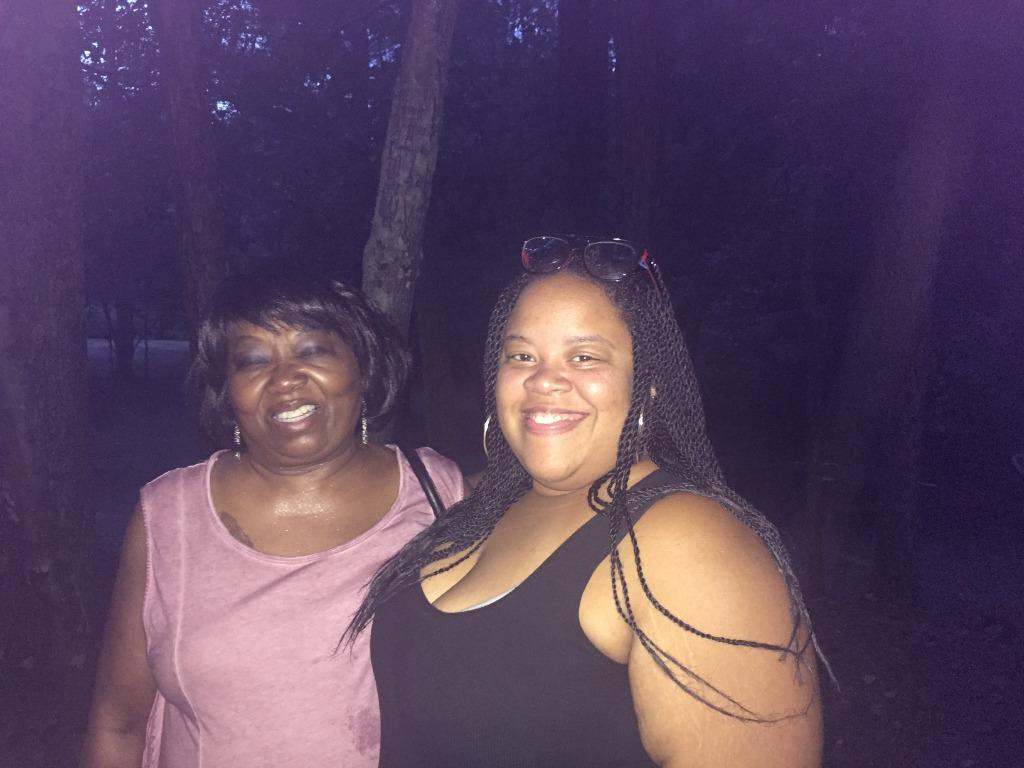 LaBreya Davis and Ms. Griffin