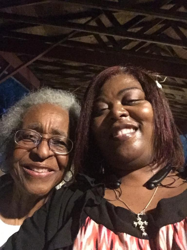 Juanita Flemister and Florine tittle