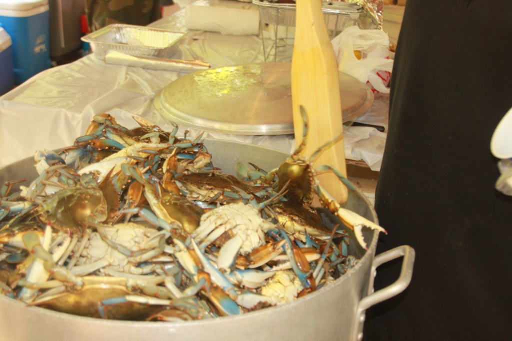 Crab Boil after Fun Day 2016