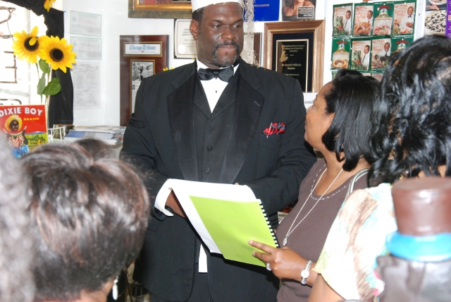 Presentation of W.H.E.W. Family History to the Soul Food Cafe Museum Archives, Atlanta Georgia