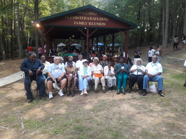 Flemister & Baulding Family Reunion 2017
