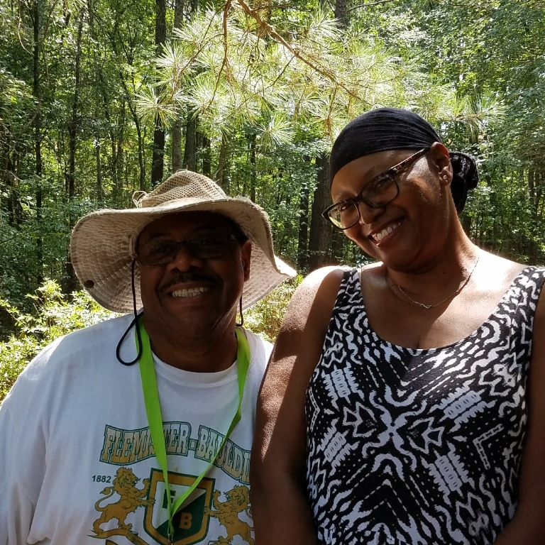 ISIAH ZEKE and Trudy Fitzgerald 2017