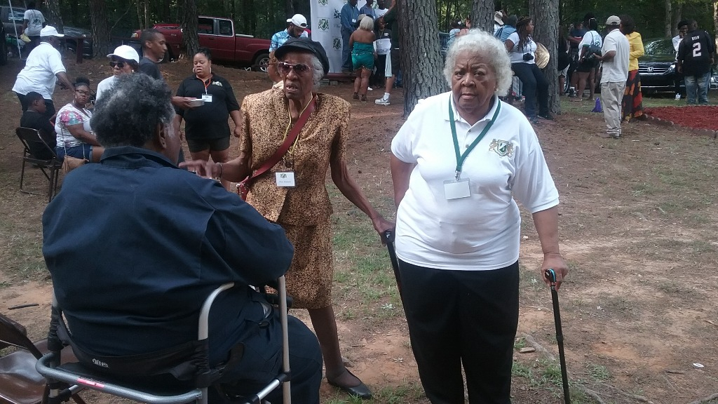 Flemister Baulding Family Reunion 2017