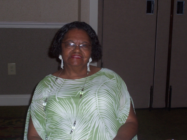 Always sharp!
Aunt Vick