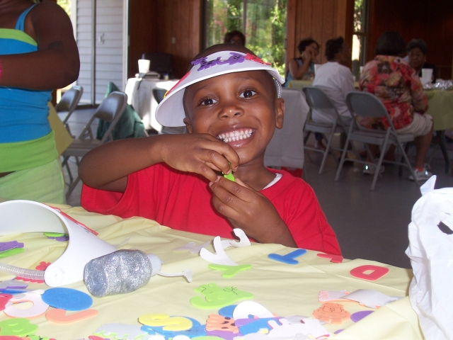 Happiness is . . .
Trey Boyd Atlanta, GA
