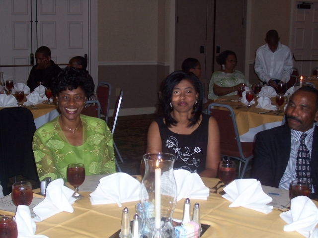 Alabama is in the house!
Alfretta, Pat and Charles