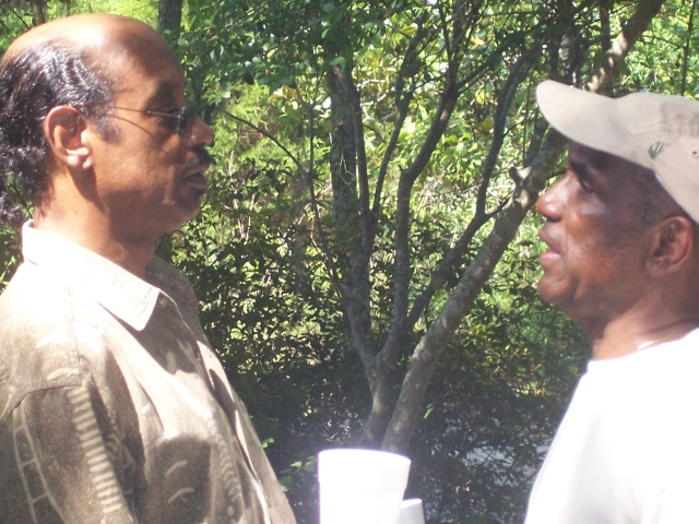 How you been cuz?
Harry Slay and Carl Brown