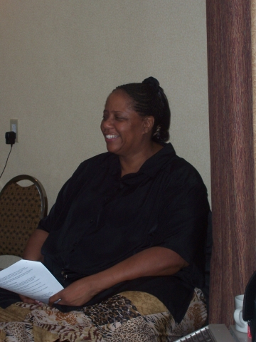 Cousin Blanche the family chaplain!