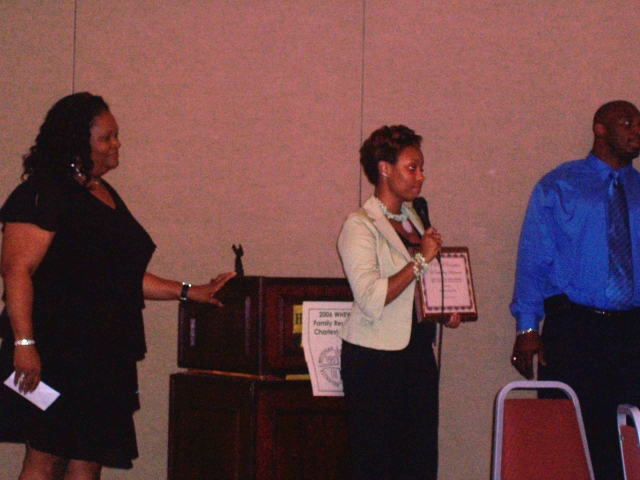 WHEW Honoree Stefanie Slay
recent college graduate!!