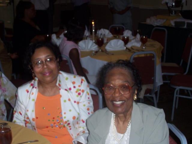 The Ellington Peoples Branch of WHEW
Carolyn and Aunt Johnnie
