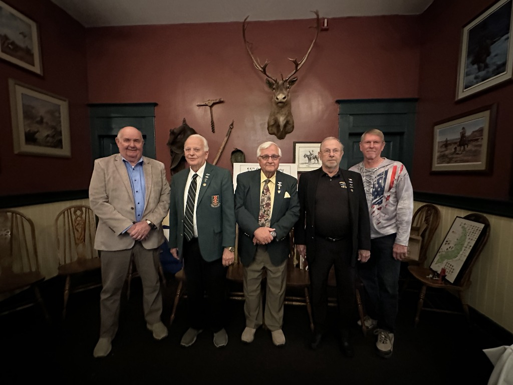 Fred Britton, Jerry Cooper, Donn Berney, Allan Shroyer & Cecil Brown
