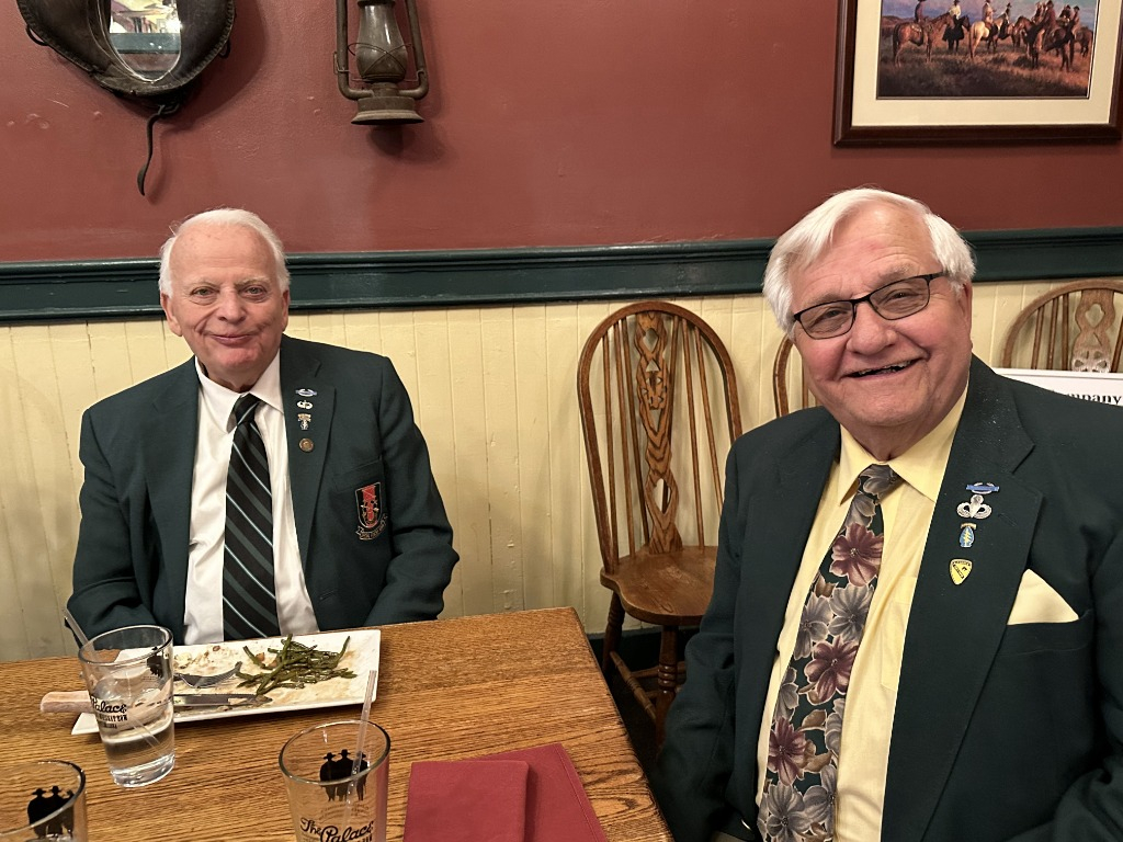 Jerry Cooper & Donn Berney