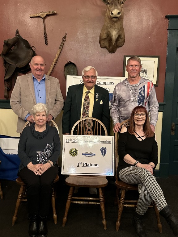 Libby Britton, Carolyn Brown, Fred Britton, Donn Berney & Cecil Brown